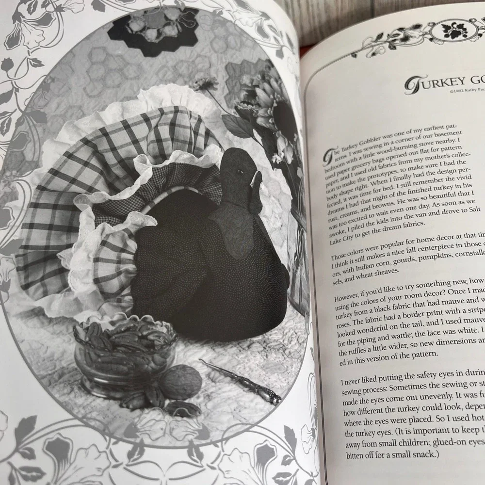 The Best from Gooseberry Hill Kathy Pace Patterns Stuffed Animals Dolls Book